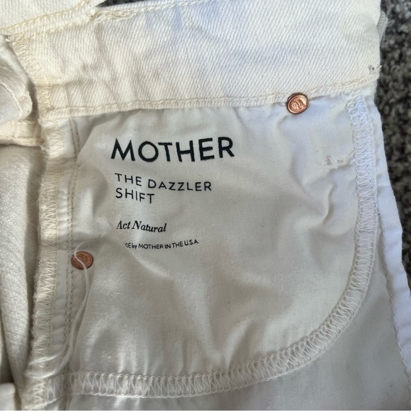 Mother the Dazzler Shift Jeans – Special Edition Streetwear Scandi Coastal Retro - Picture 8 of 14